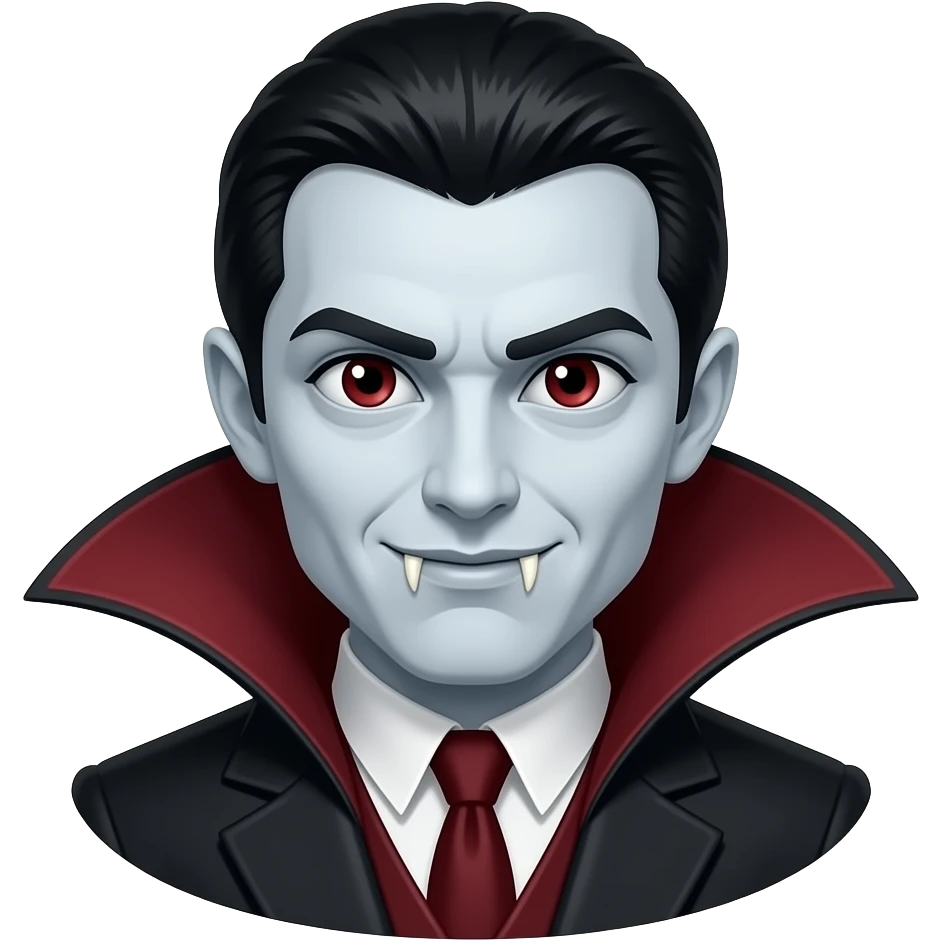 dark kind vampire emoji