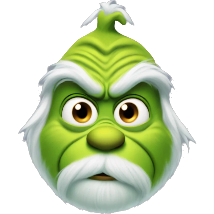 Grinch emoji