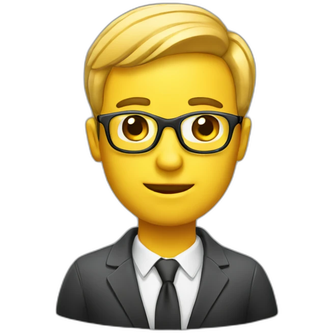 Inteligente grow marketer emoji