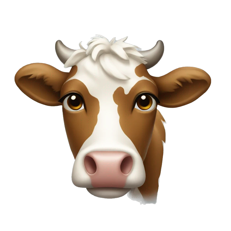 vache qui rit emoji