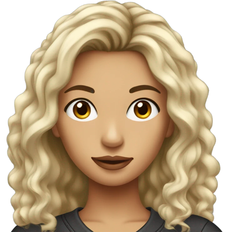 city girl head emoji