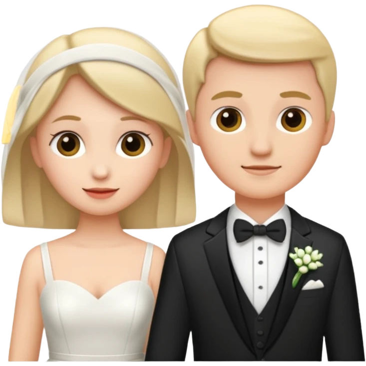ceremonie mariage emoji