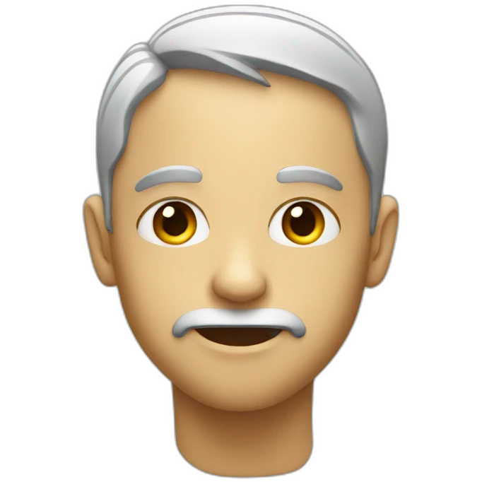 face looking at you from the side emoji