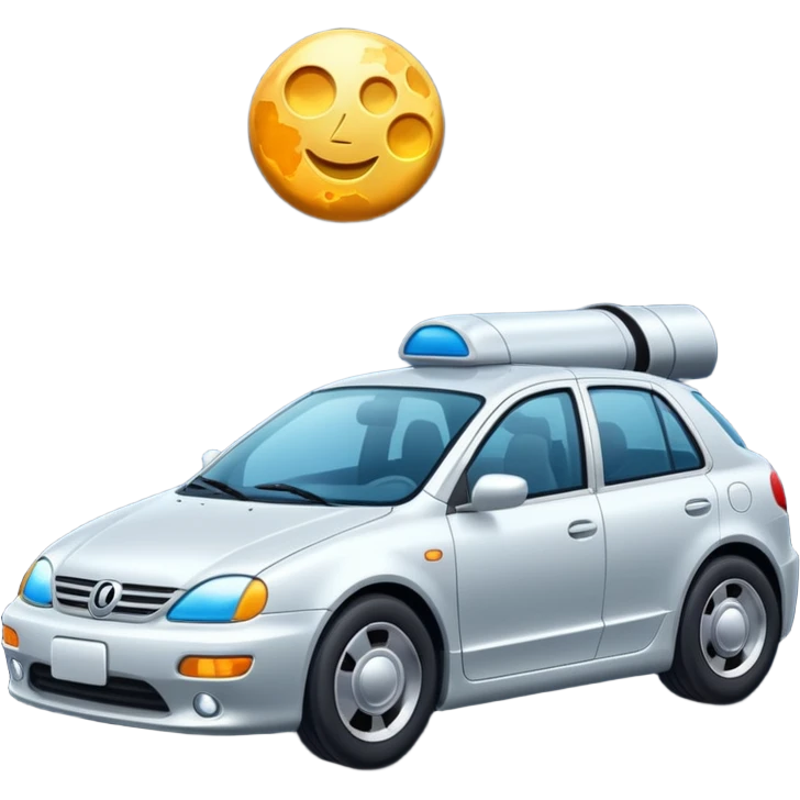 lunar data collection car emoji