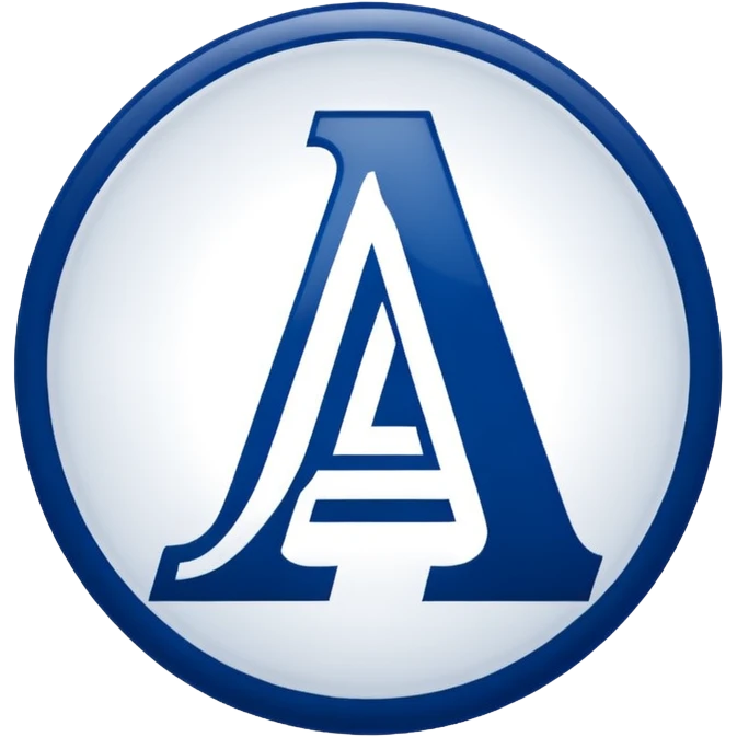 LA Dodgers logo emoji