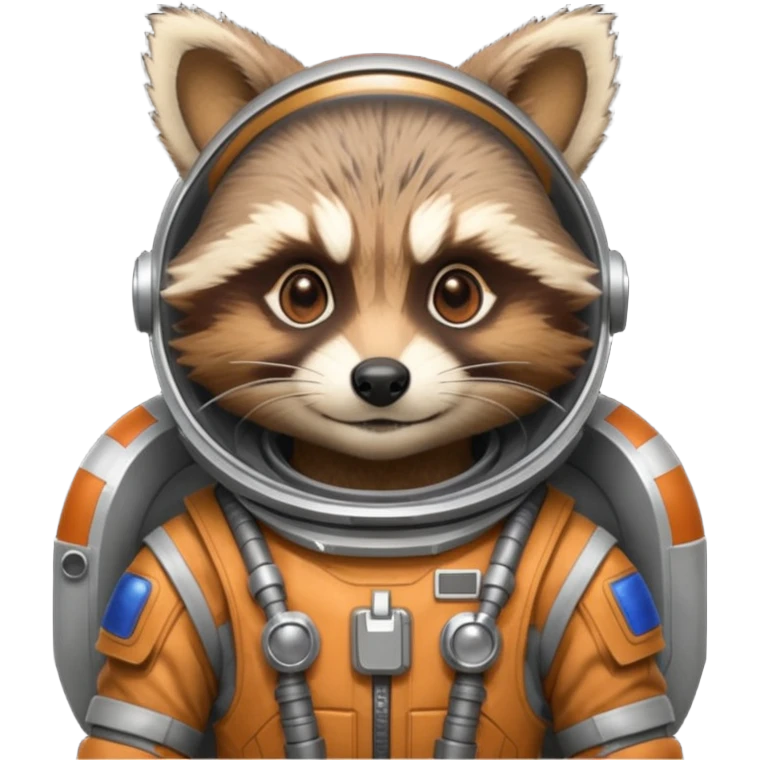 Rocket (racoon) from Guardians of the Galaxy movie emoji