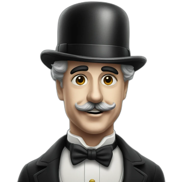 Charlie Chaplin emoji