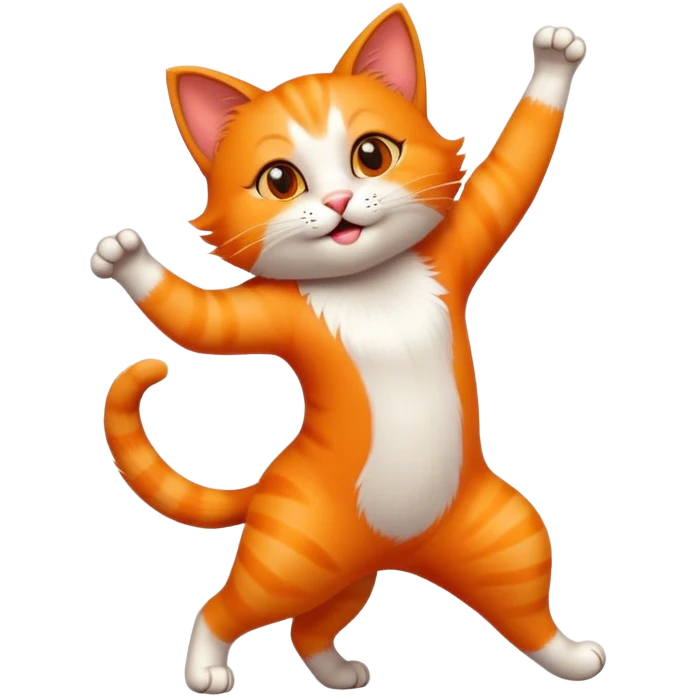 dance cat emoji