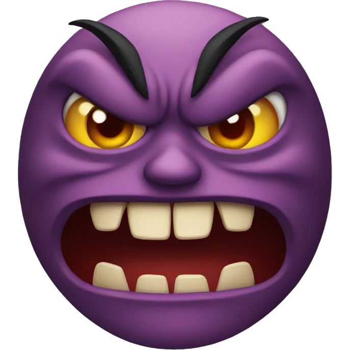 Evil emoji emoji