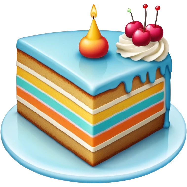 Cake  emoji