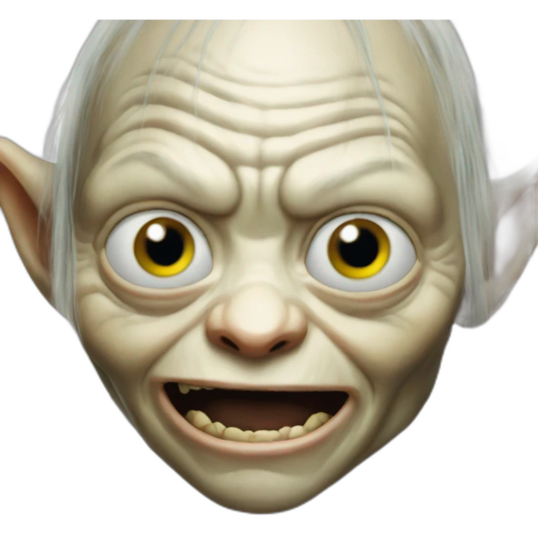 Gollum emoji