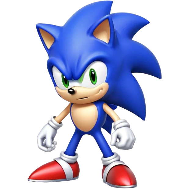 Sonic emoji