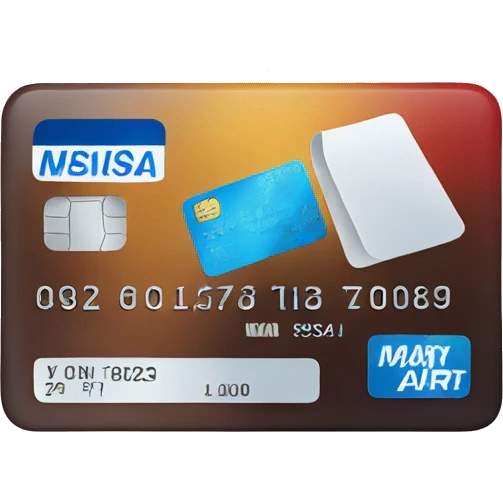 credit card emoji