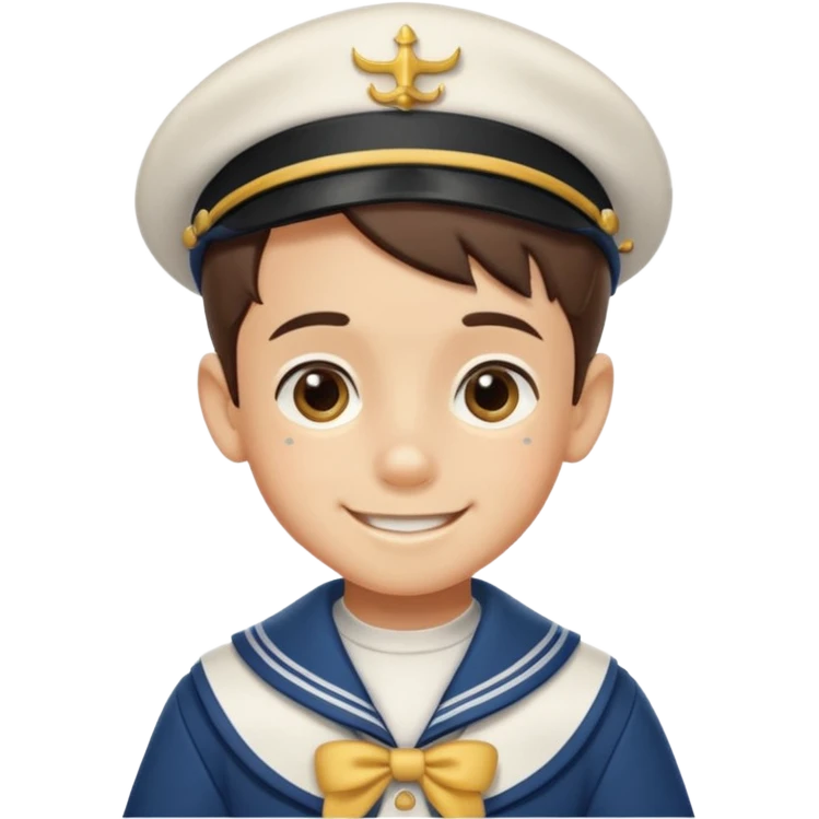 Pinocchio Boy emoji