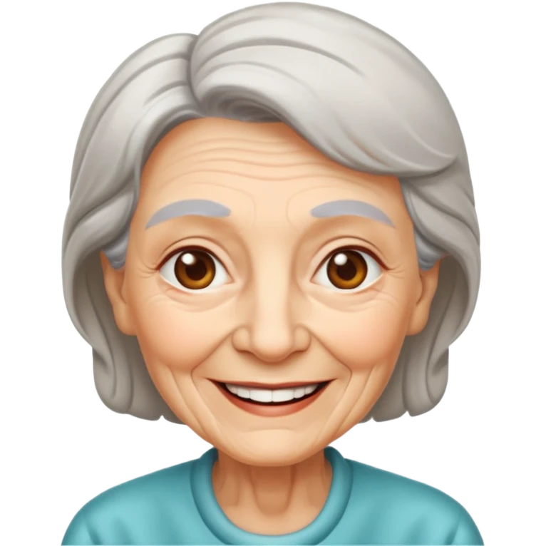 grandmother emoji