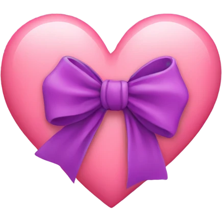 heart with bow  emoji