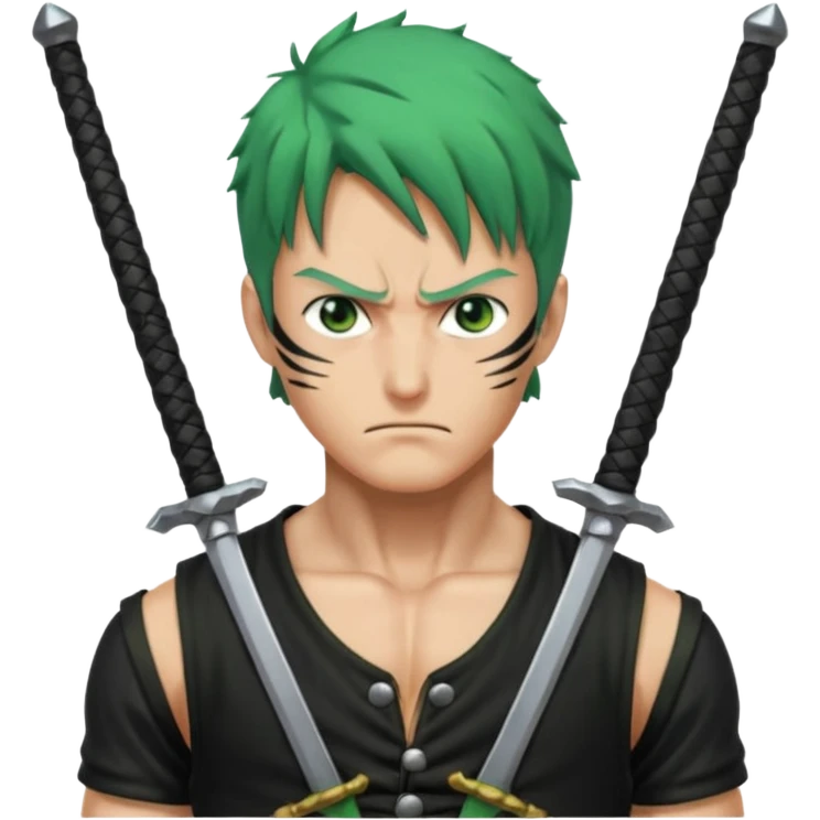 Roronoa zoro emoji