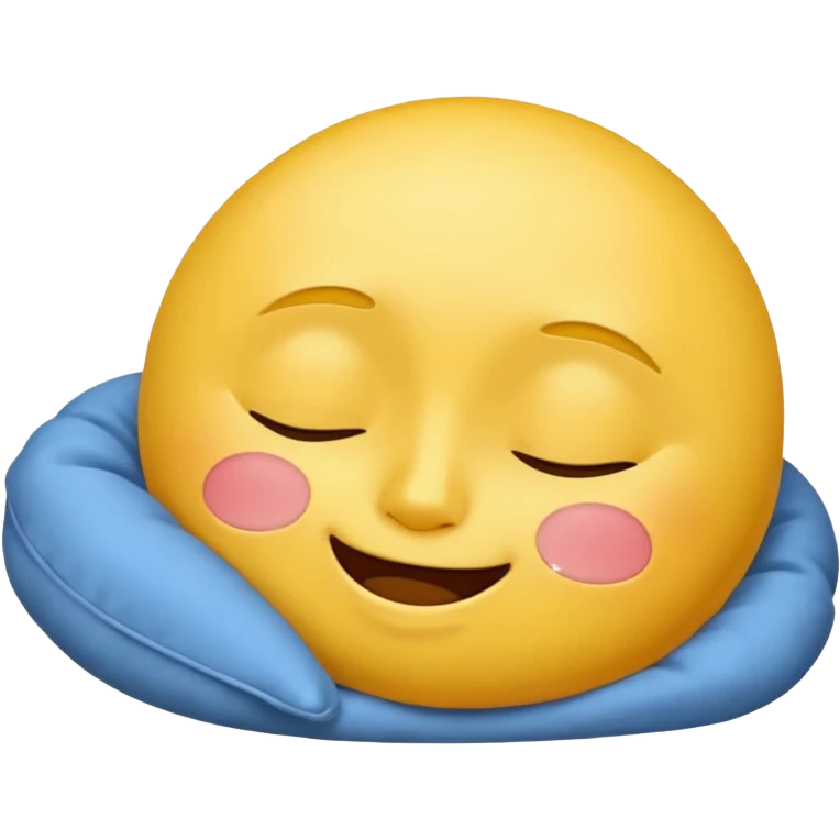 nap time emoji with z's emoji