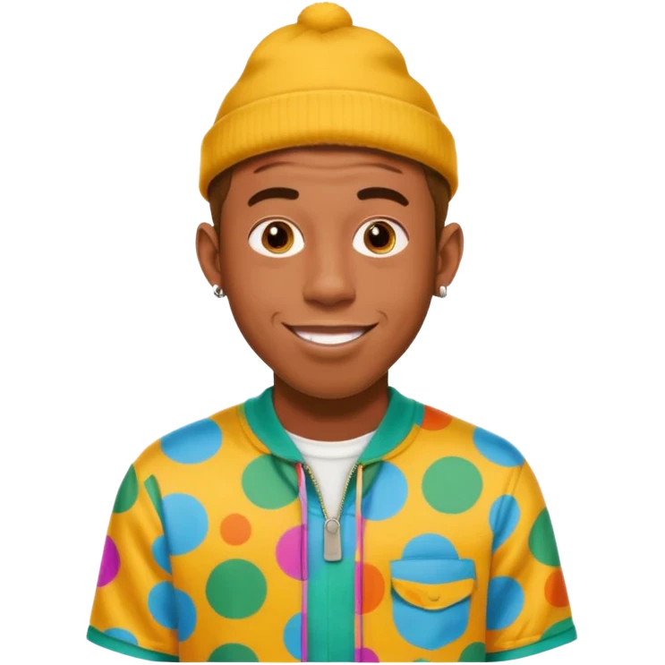 I want something that resembles Tyler the creator  emoji