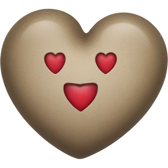 A heart with the inscription Venera.Epil emoji