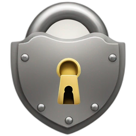 secure safe lock emoji