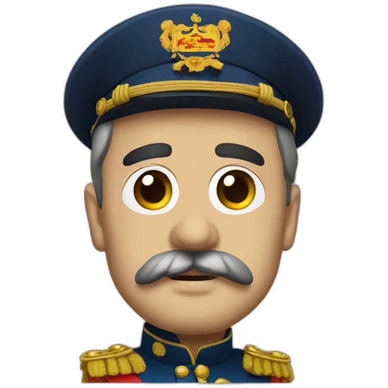 franco dictator spain emoji