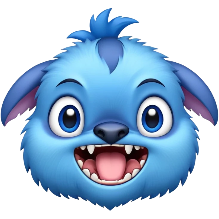 Crazy stitch emoji