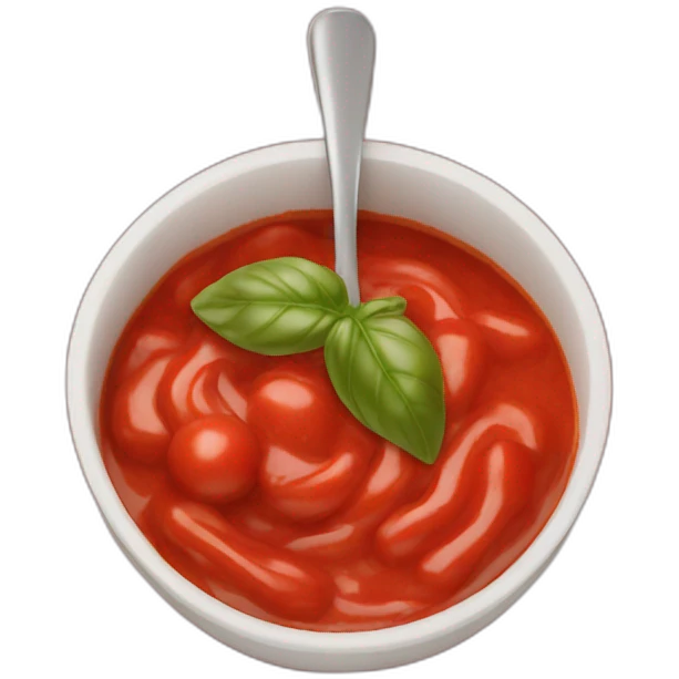 Marinara sauce emoji