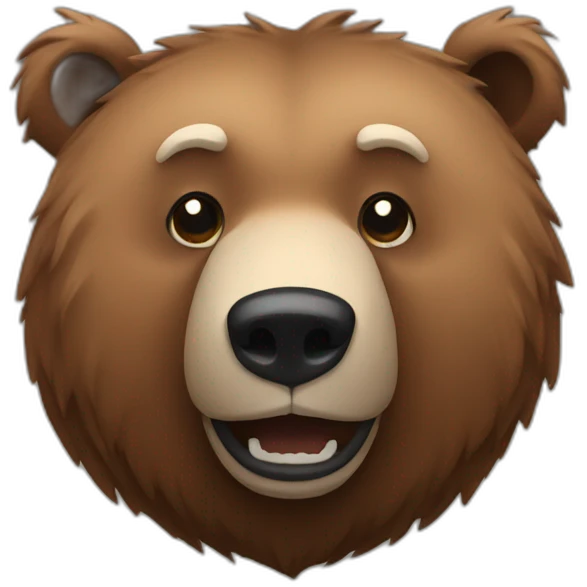 Grizzly Bear emoji