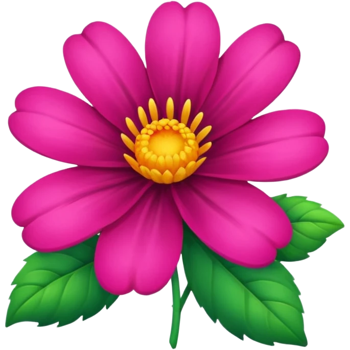 Flower emoji