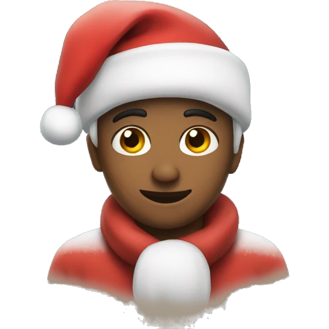 Christmas emoji