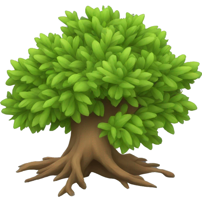 pile of branch emoji