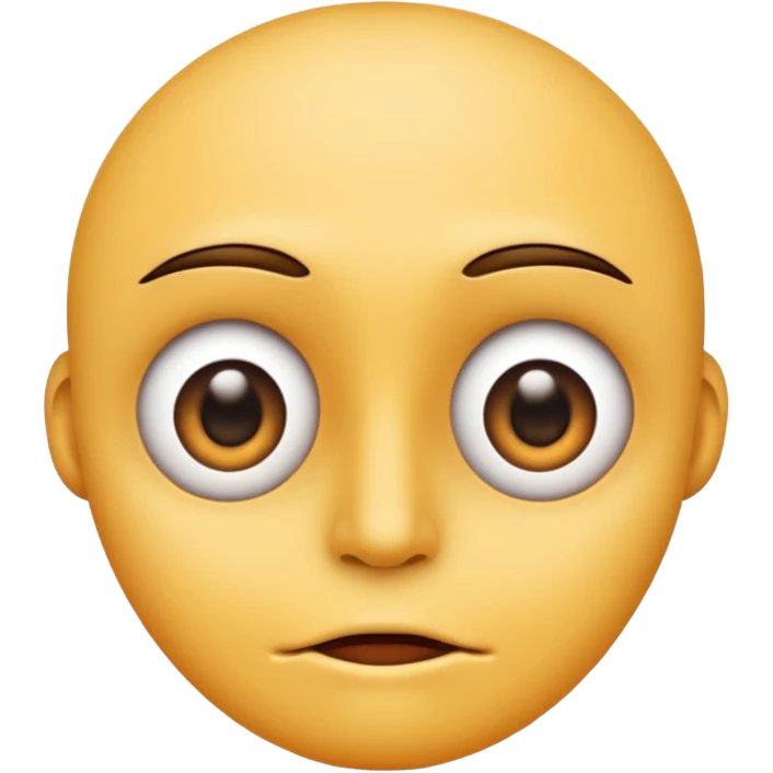 X eyes with line mouth emoji