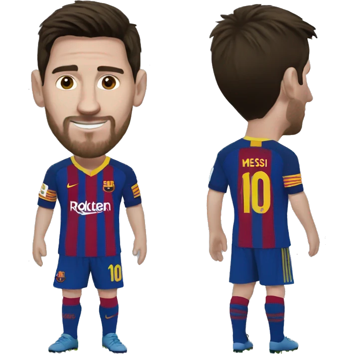 Messi emoji
