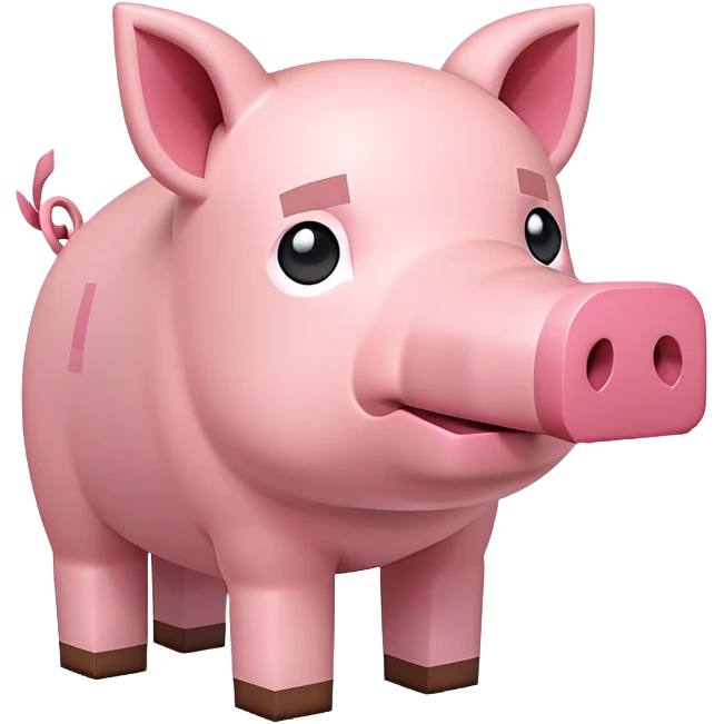 Minecraft animal emoji