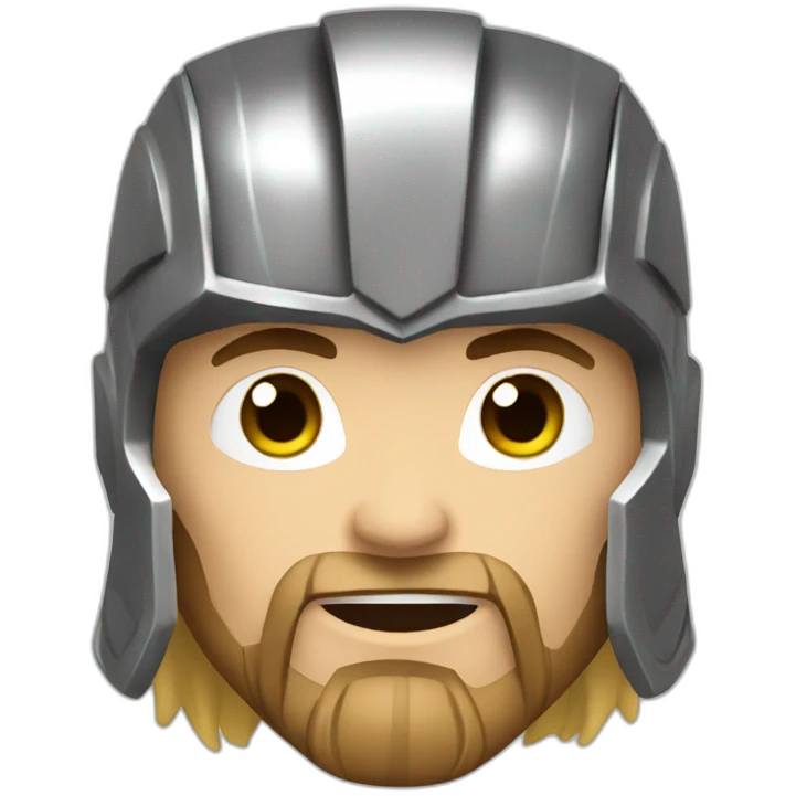 Thor superhero emoji