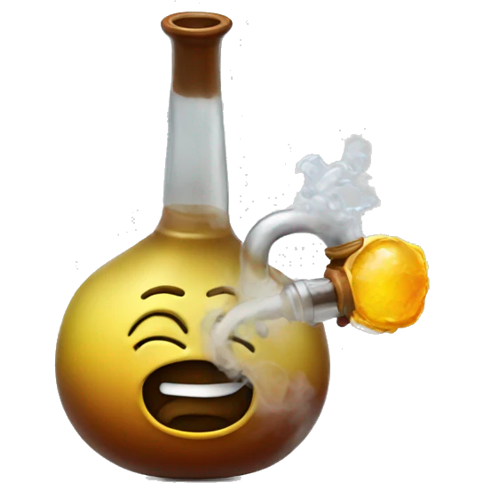 Cool bong emoji
