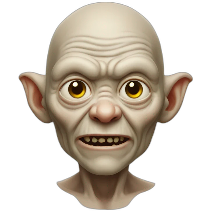 Golum emoji
