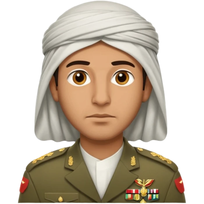 Árabe bélico  emoji