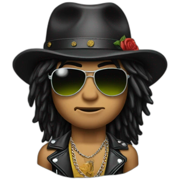Guns n'roses emoji