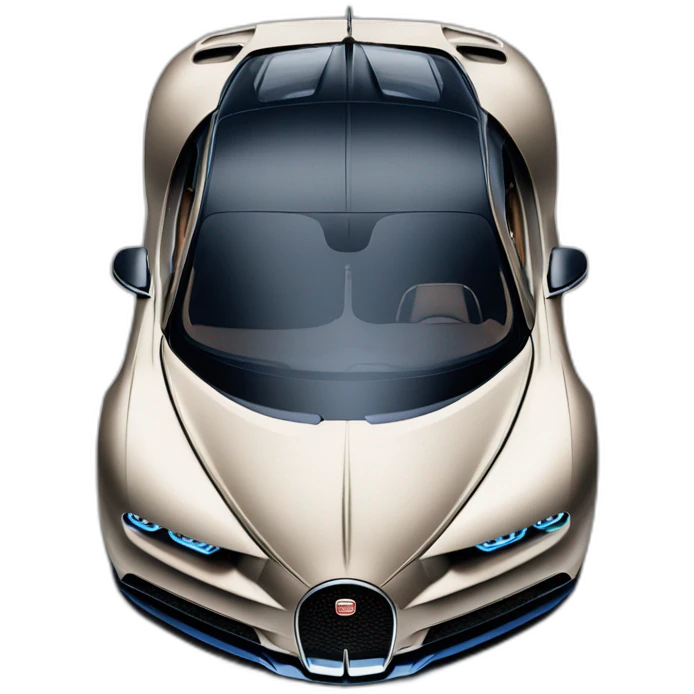 Bugatti chiron emoji