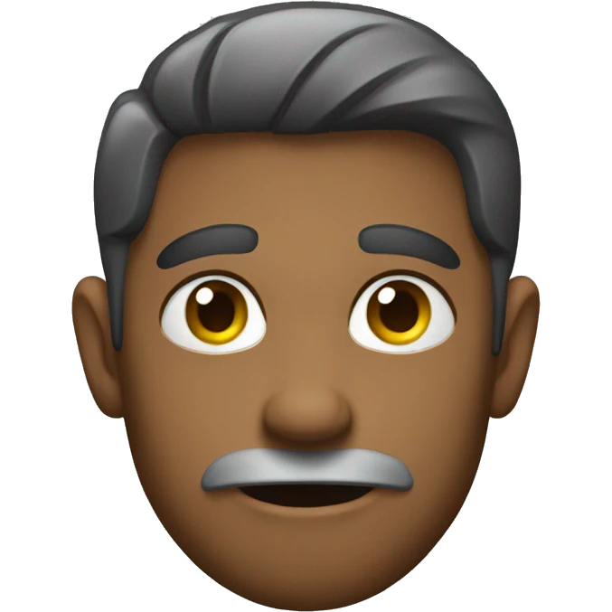Socially awkward  emoji