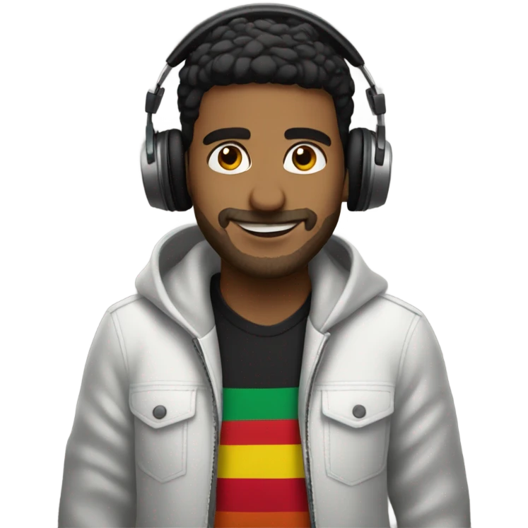 DJ spanish guy emoji