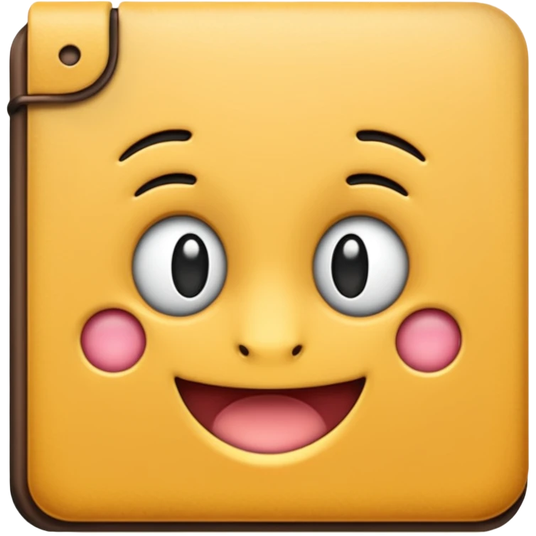 Розовый блокнот открытый  emoji