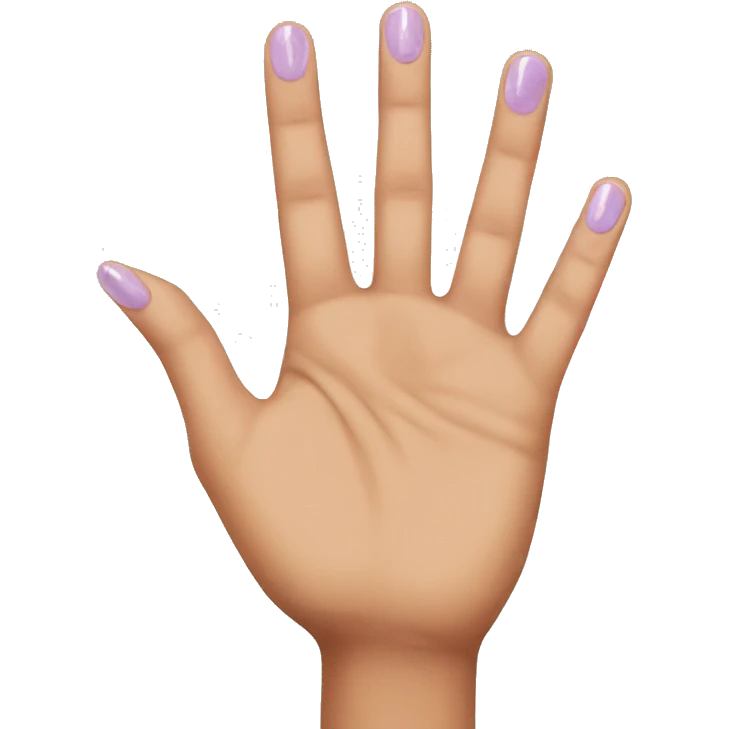 painted finger nails emoji