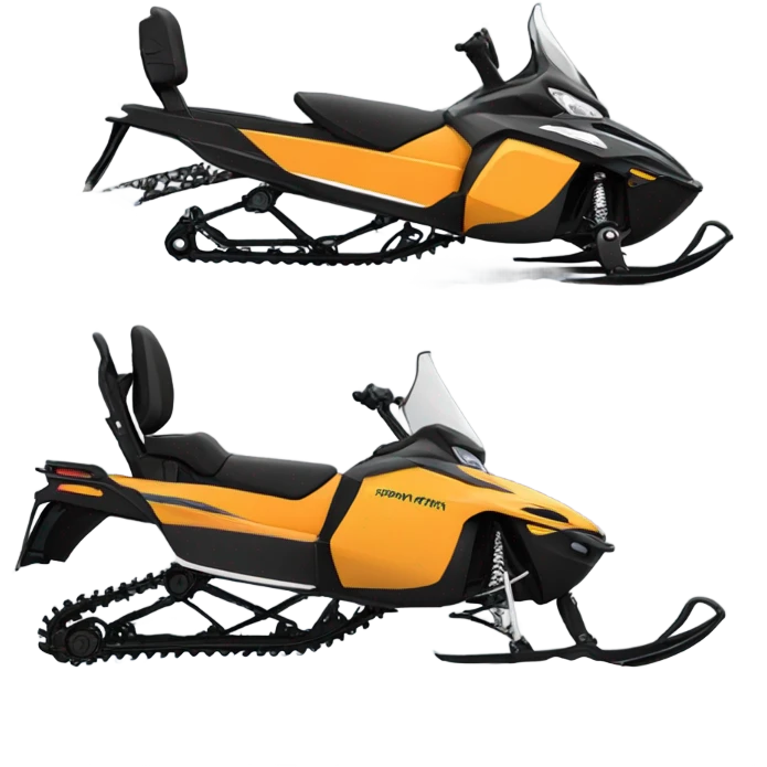 Snowmobile  emoji