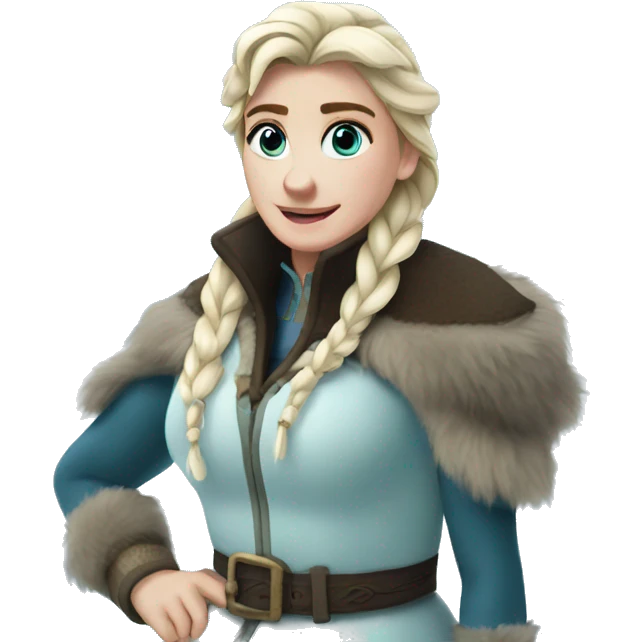 frozen lake emoji