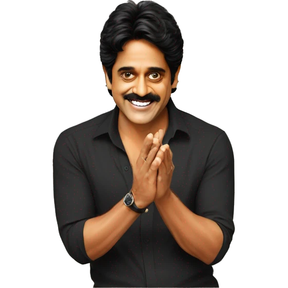 TOLLYWOOD ACTOR Nagarjuna emoji