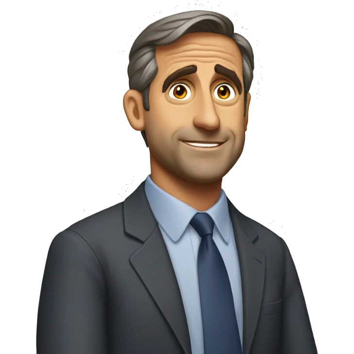 steve carell emoji