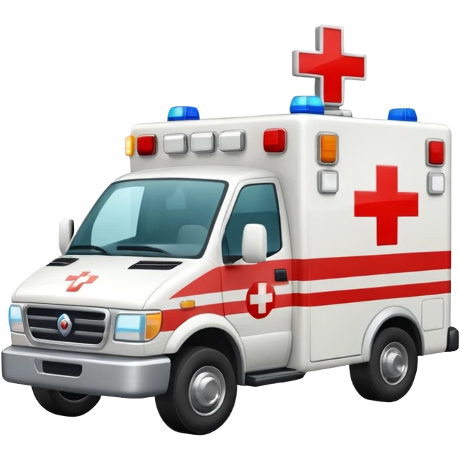 generate an ambulance emoji